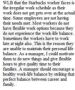 Different Challenges to Work-Life Balance